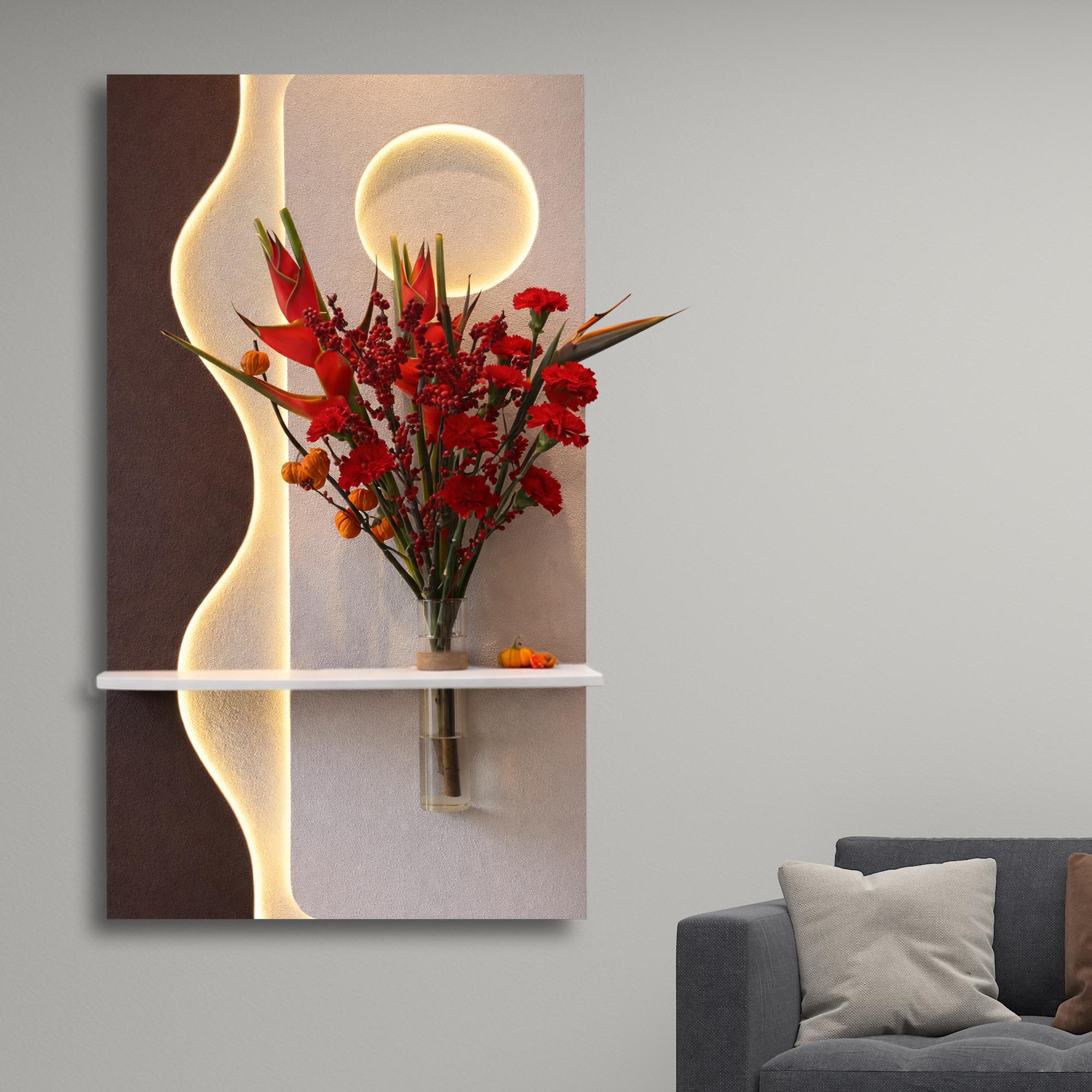 Modern LED Decorative Wall Panel for Stylish Home Styling